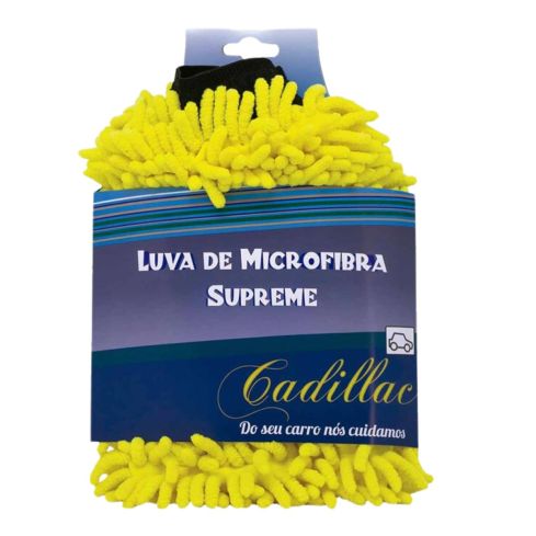 LUVA DE MICROFIBRA SUPREME - CADILLAC