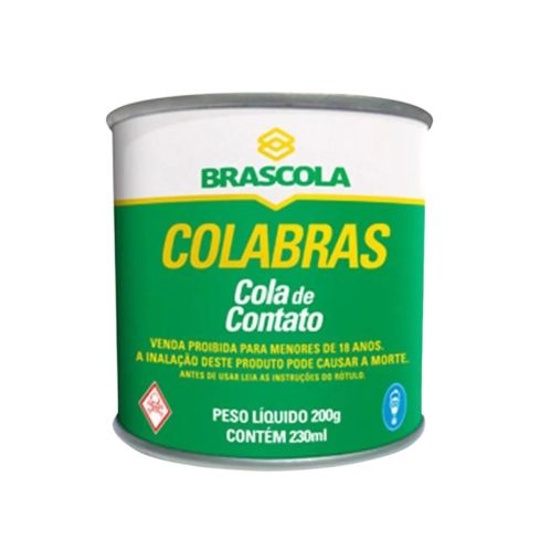 COLABRAS ADESIVO DE CONTATO 200g - BRASCOLA