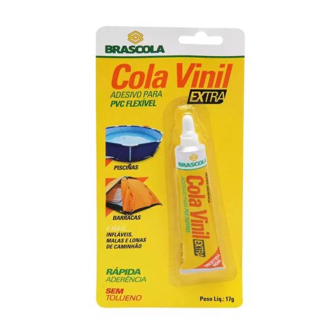 COLA VINIL EXTRA 17g - BRASCOLA