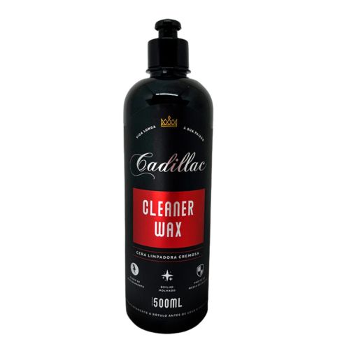 CLEANER WAX CERA CARNAUBA CREME 500ml - CADILLAC