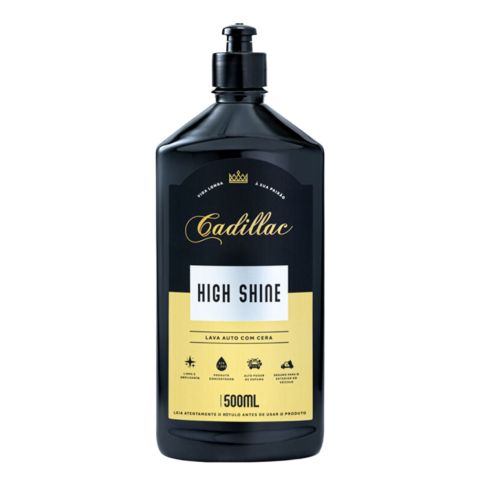 LAVA AUTO COM CERA HIGH SHINE 500ml - CADILLAC