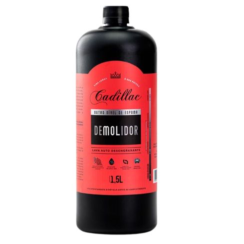 DEMOLIDOR LAVA AUTOS ULTRA DESENGRAXANTE 15L - CADILLAC