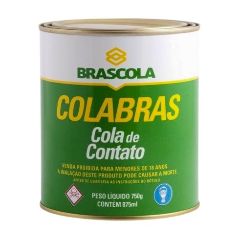 COLABRAS ADESIVO DE CONTATO 750g - BRASCOLA