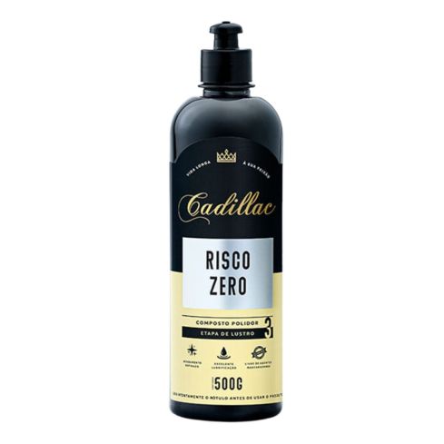 RISCO ZERO COMPOSTO DE POLIR LUSTRO ETAPA 3 500g - CADILLAC