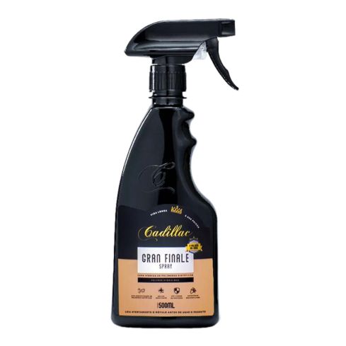 GRAN FINALE CERA HIBRIDA SPRAY 500ml - CADILLAC