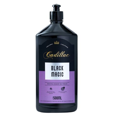 BLACK MAGIC REVITALIZADOR DE PNEUS 500ml - CADILLAC