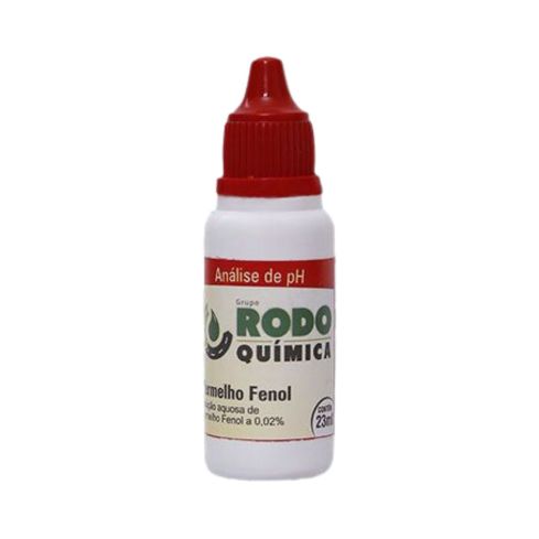 VERMELHO FENOL 23ml - RODO QUIMICA