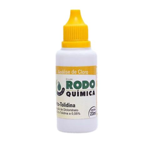 ORTO TOLIDINA 23ml - RODO QUIMICA