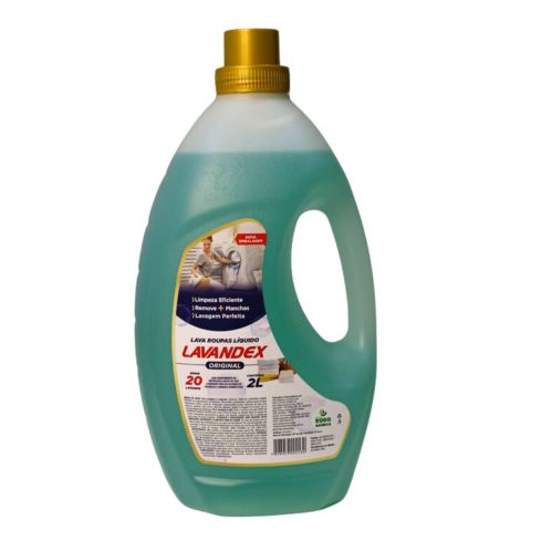 LAVA ROUPAS ORIGINAL LAVANDEX 2L - RODO QUIMICA