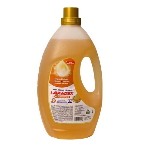 LAVA ROUPAS GLICERINADO LAVANDEX 2L - RODO QUIMICA
