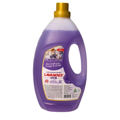 LAVA ROUPAS BABY LAVANDEX 2L - RODO QUIMICA