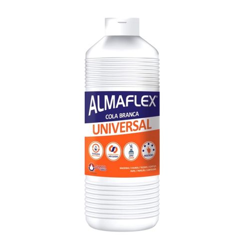 ALMAFLEX COLA BRANCA UNIVERSAL 500g - ALMATA QUIMICA
