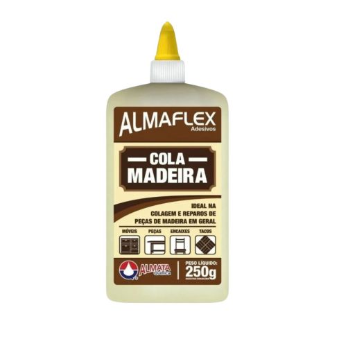 ALMAFLEX PVA COLA MADEIRA 250g - ALMATA QUIMICA