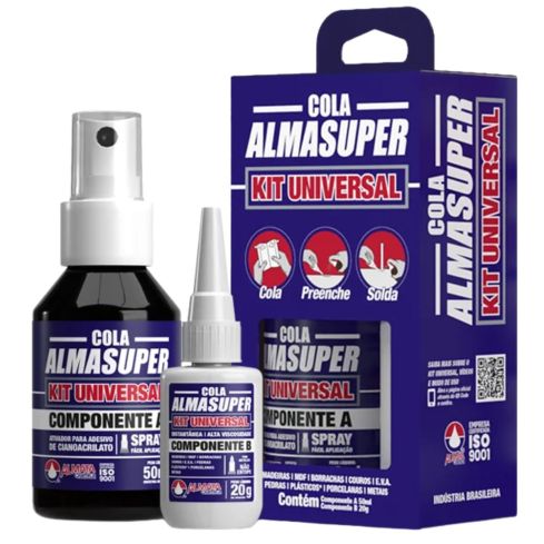 ALMASUPER KIT UNIVERSAL COMP AB 70ml - ALMATA QUIMICA