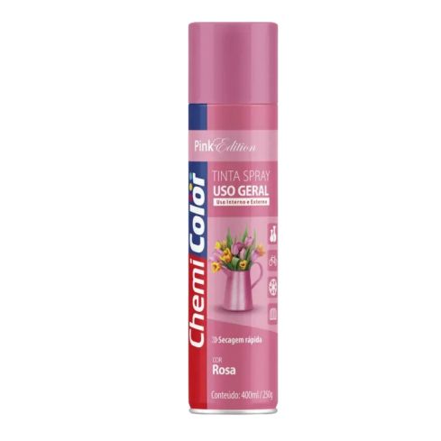 TINTA SPRAY UG ROSA 400ml - CHEMICOLOR