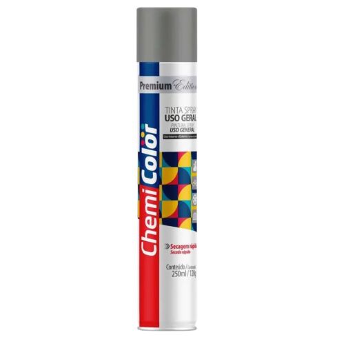 TINTA SPRAY UG ALUMINIO 250ml - CHEMICOLOR