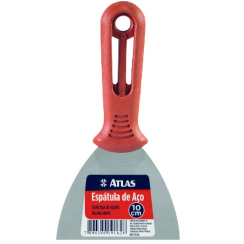 ESPATULA DE ACO CARBONO 10 cm 17510 - ATLAS