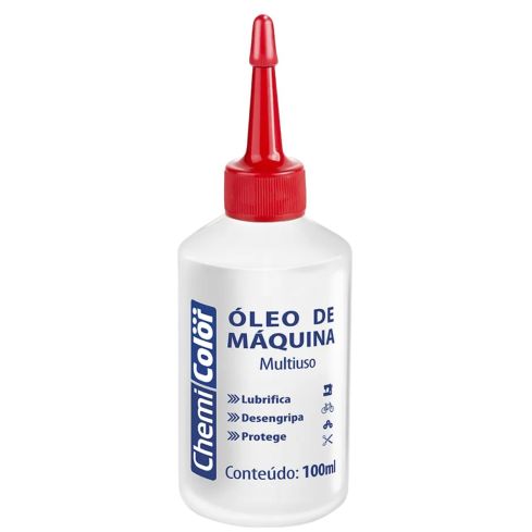 OLEO DE MAQUINA 100ml - CHEMICOLOR