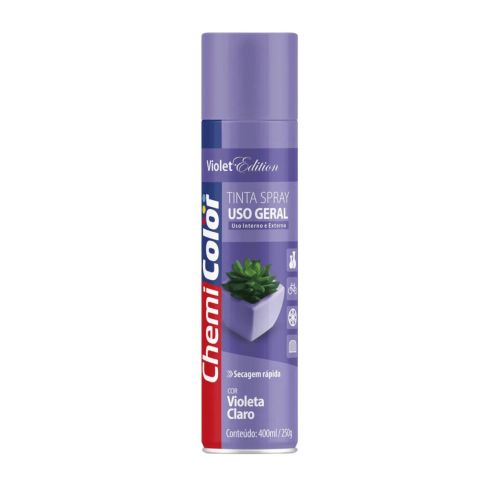 TINTA SPRAY UG VIOLETA CLARO 400ml - CHEMICOLOR