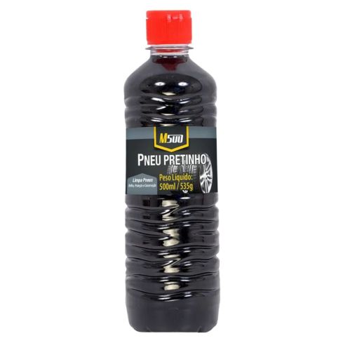 PNEU PRETINHO M500 500ml535g - M500
