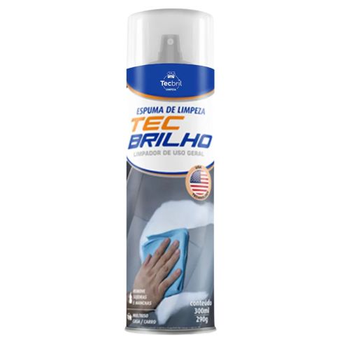 ESPUMA LIMPADORA TECBRIL 300ml290g - TECBRIL