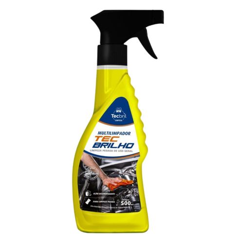 MULTILIMPADOR LIMPEZA PESADA TECBRIL 500ml - TECBRIL