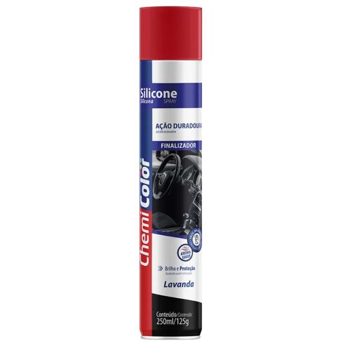 SILICONE LAVANDA SPRAY 250ml125g - CHEMICOLOR