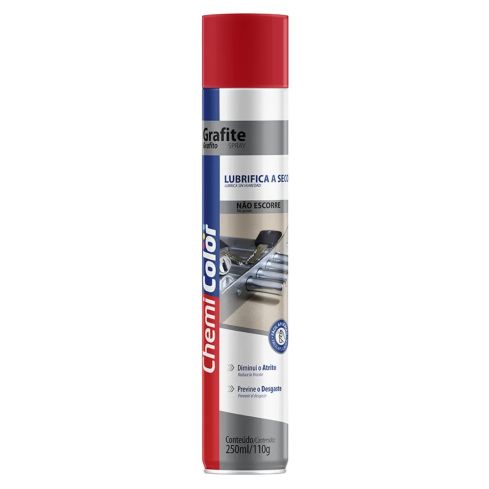 GRAFITE SPRAY 250ml110g - CHEMICOLOR