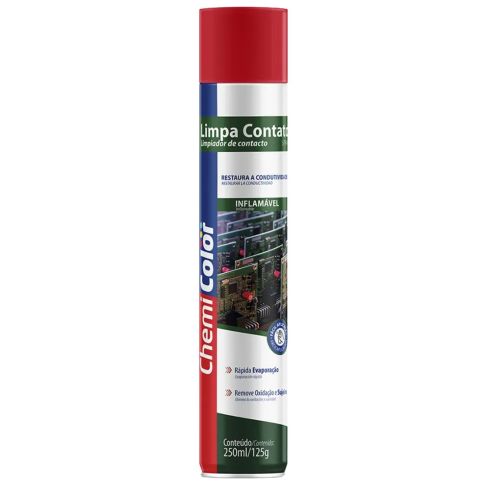 LIMPA CONTATO 250ml125g - CHEMICOLOR