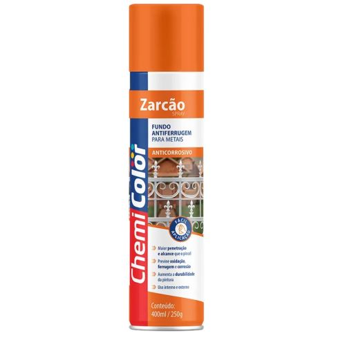 ZARCAO SPRAY 400ml250g - CHEMICOLOR