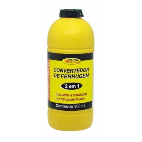 CONVERTEDOR DE FERRUGEM 500ml - ALLCHEM