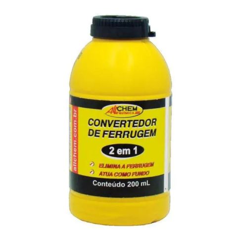 CONVERTEDOR DE FERRUGEM 200ml - ALLCHEM