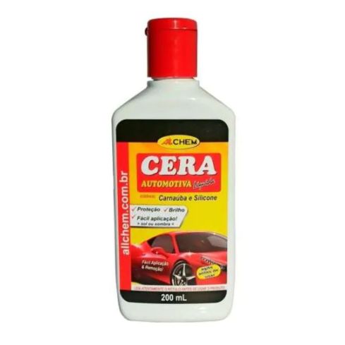CERA LIQUIDA AUTOMOTIVA 200ml - ALLCHEM