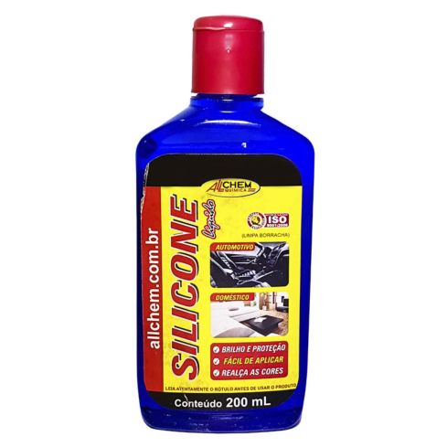 SILICONE LIQUIDO ALLCHEM 200ml - ALLCHEM