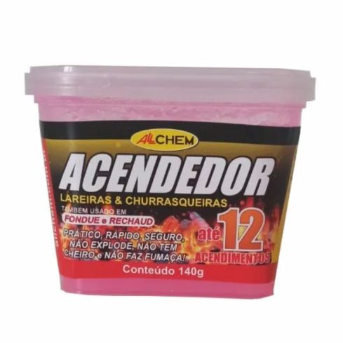ACENDEDOR LAREIRAS E CHURRASQUEIRAS 140g - ALLCHEM