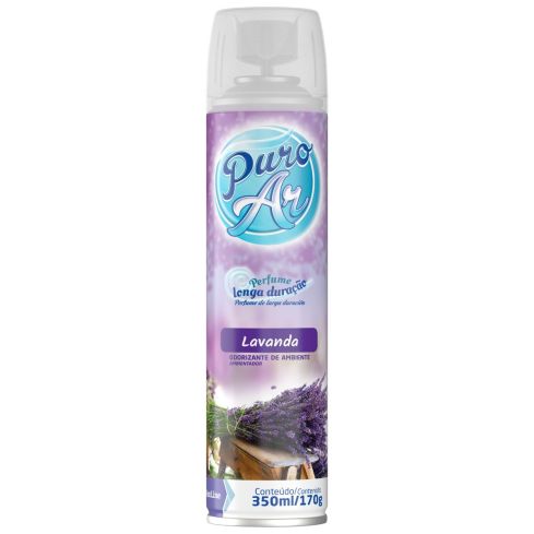 ODORIZANTE DE AMBIENTES LAVANDA 400ml350ml - PURO AR