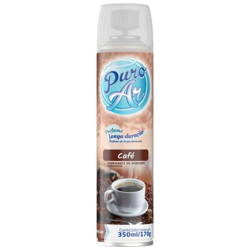 ODORIZANTE DE AMBIENTES CAFE 350ml - PURO AR