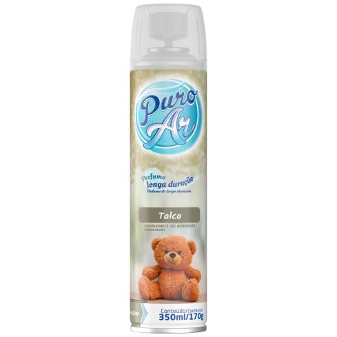ODORIZANTE DE AMBIENTES TALCO 350ml - PURO AR