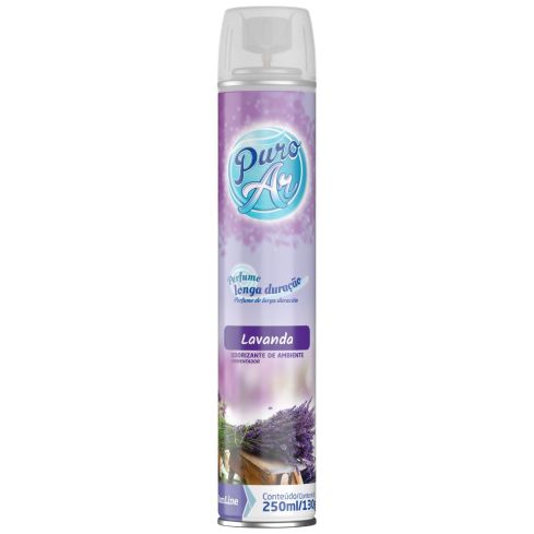 ODORIZANTE DE AMBIENTES LAVANDA 250ml - PURO AR
