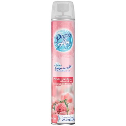 ODORIZANTE DE AMBIENTES PETALAS DE ROSAS 250ml - PURO AR