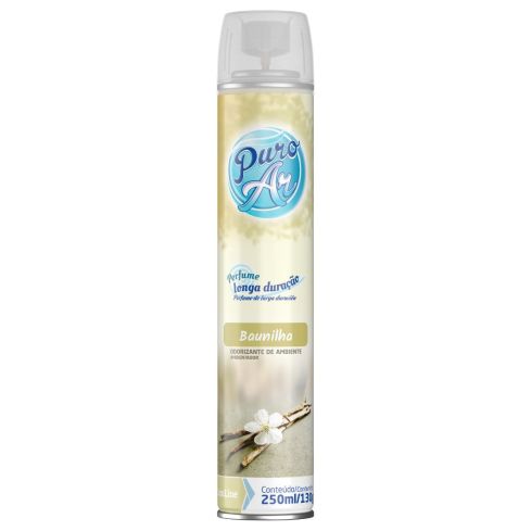 ODORIZANTE DE AMBIENTES BAUNILHA 250ml - PURO AR