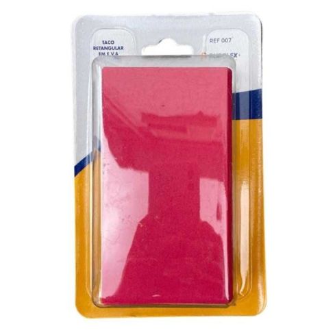 TACO LIXADOR MANUAL MACIO EVA 130x70mm c2un - PURPLEX