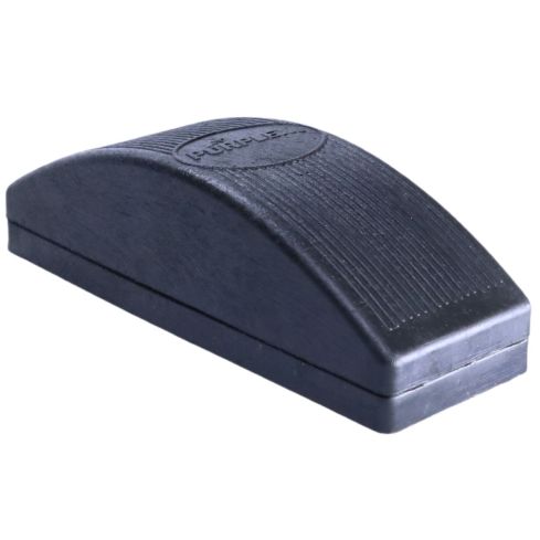 TACO LIXADOR MANUAL BORRACHA PEQUENO 122x45mm - PURPLEX