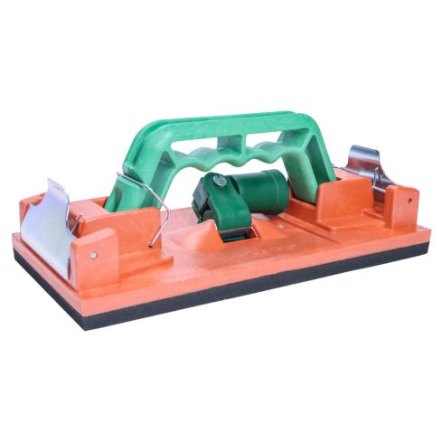 LIXADOR MANUAL MEDIO COM ALCA PRESILHA E CONEXAO 230x110mm - PURPLEX