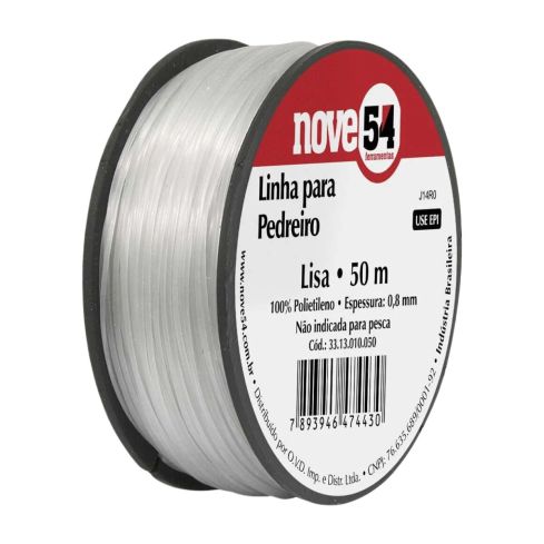 LINHA PEDREIRO LISA 50 m - NOVE54