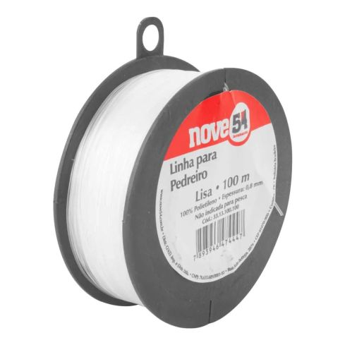 LINHA PEDREIRO LISA 100 m - NOVE54
