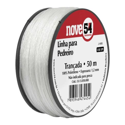 LINHA PEDREIRO TRANÇADA 50 m - NOVE54