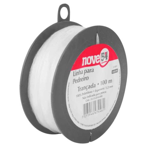 LINHA PEDREIRO TRANÇADA 100 m - NOVE54