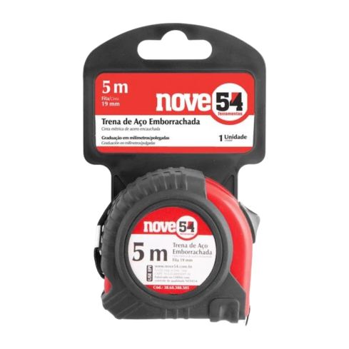 TRENA ACO EMBORRACHADA 5m x 19mm - NOVE54