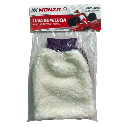 LUVA DE PELUCIA Face Unica MONZA - PEROLA